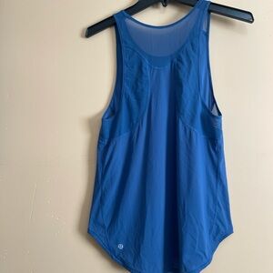 Lululemon blue tank top